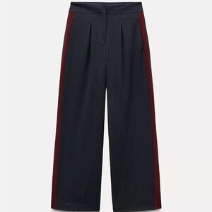 Zara Side Stripe Pant Small NWT